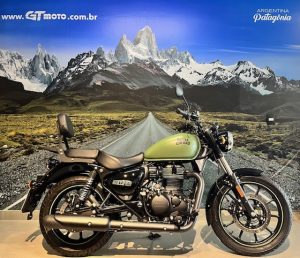 Royal Enfield Meteor 350 Fireball Matte Green