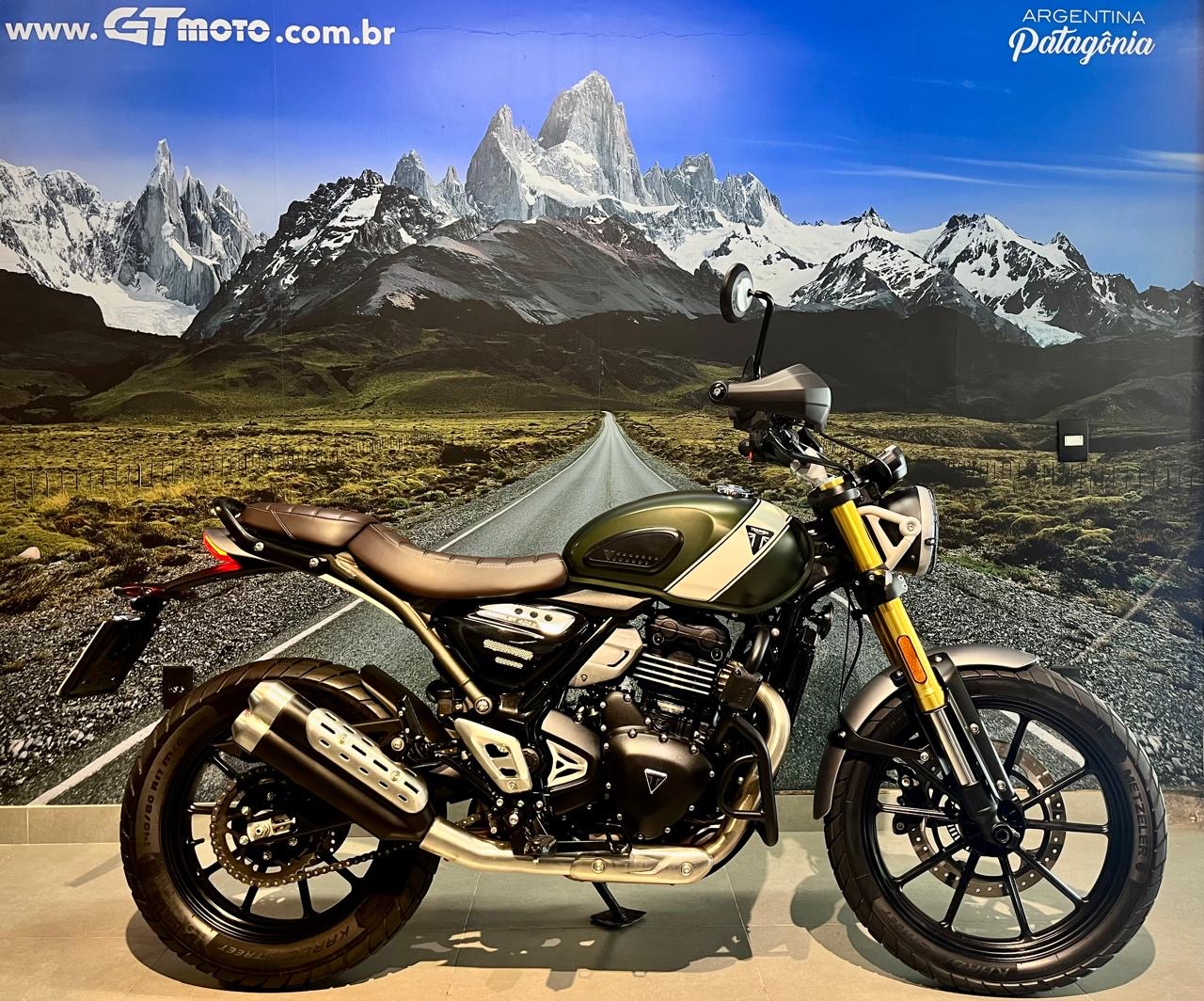 Triumph Scrambler 400 X