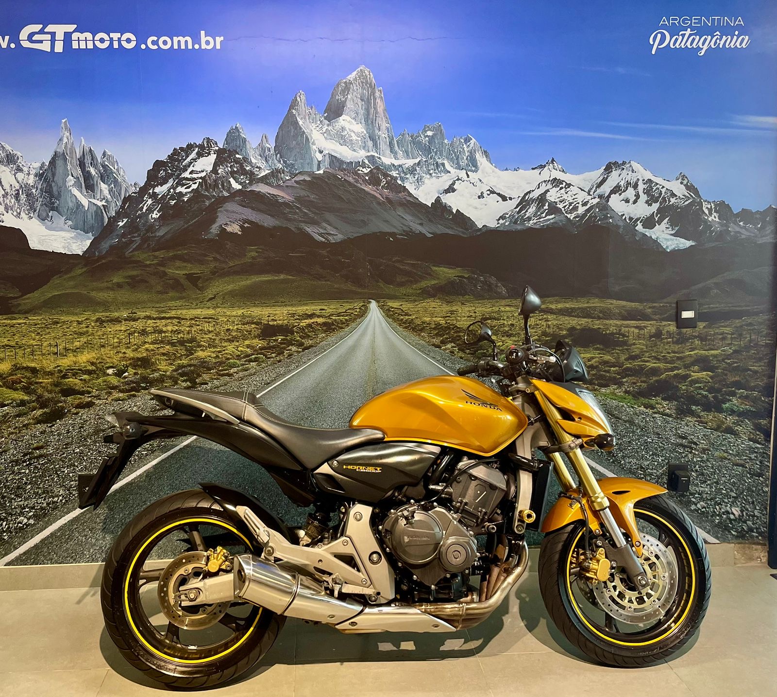 Honda CB 600F Hornet